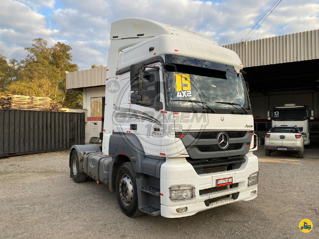 CAMINHAO MERCEDES-BENZ MB 2041 Cavalo Mecânico Cavalo 4x2 Garagem 188 Caminhões CURITIBA PARANÁ PR